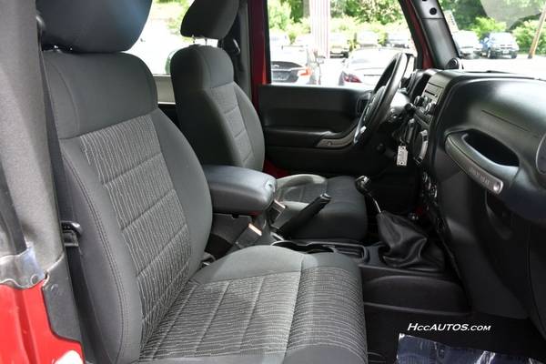 2012 Jeep Wrangler 4x4 4WD 2dr Sport SUV for sale in Waterbury, NY – photo 17