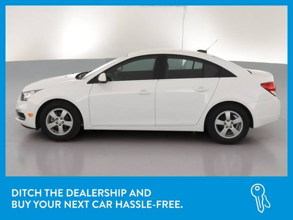 2016 Chevy Chevrolet Cruze Limited 1LT Sedan 4D sedan White for sale in Washington, District Of Columbia – photo 4