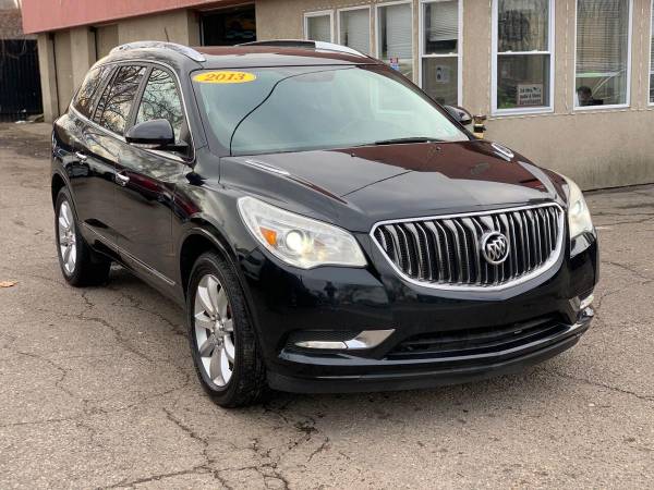 2013 Buick Enclave Premium AWD 4dr Crossover BAD CREDIT - cars &... for sale in Detroit, MI – photo 4