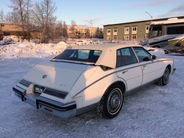 1984 Cadillac Seville / Low Miles - cars & trucks - by dealer -... for sale in Anchorage, AK – photo 5