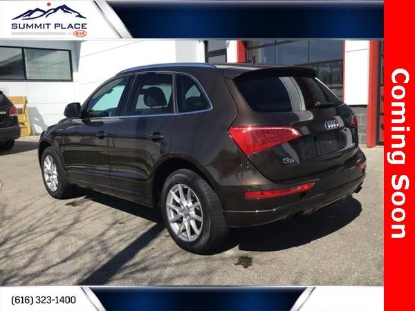 2011 Audi Q5 Brown FOR SALE - GREAT PRICE! - - by for sale in Grand Rapids, MI – photo 3