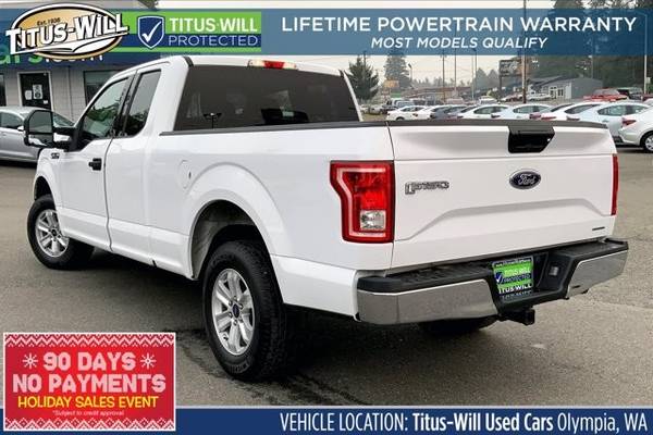 2016 Ford F-150 F150 Truck XLT Extended Cab - cars & trucks - by... for sale in Olympia, WA – photo 10