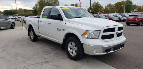 2013 RAM 1500 4WD Quad Cab 140.5" Outdoorsman for sale in Chesaning, MI – photo 13