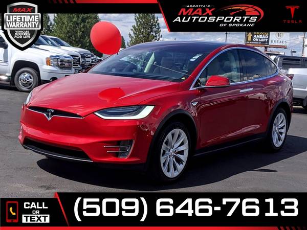$932/mo - 2016 Tesla Model X P90D AWD - LIFETIME WARRANTY! - cars &... for sale in Spokane, WA – photo 11
