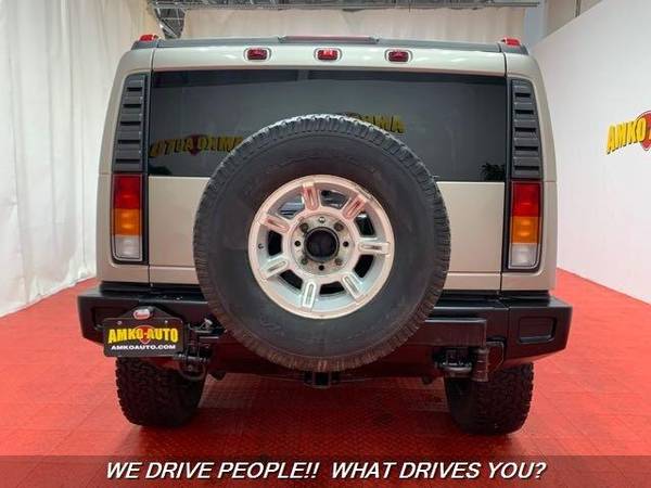 2003 HUMMER H2 Lux Series 4dr Lux Series 4dr Lux Series 4WD SUV We for sale in TEMPLE HILLS, MD – photo 14