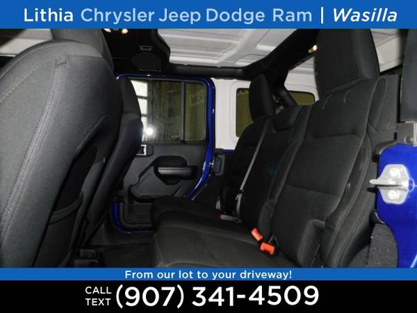 2019 Jeep Wrangler Unlimited Sport S 4x4 - cars & trucks - by dealer... for sale in Wasilla, AK – photo 12