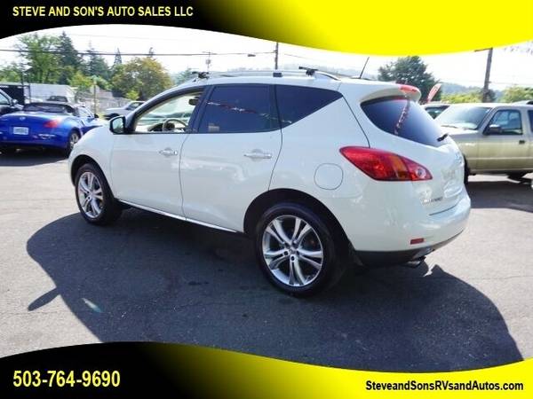 2010 Nissan Murano LE AWD 4dr SUV - - by dealer for sale in Happy valley, OR – photo 7