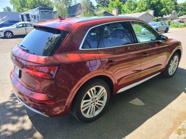 2019 Audi Q5 Premium Plus 1 Owner Red AWD 21k Miles Factory Warranty for sale in Portland, OR – photo 5