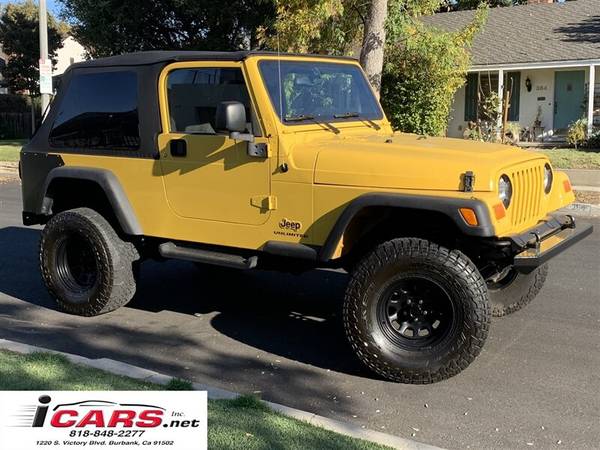 2004 Jeep Wrangler 4x4 Unlimited Sport Clean Title & CarFax Low Miles! for sale in Burbank, CA – photo 10