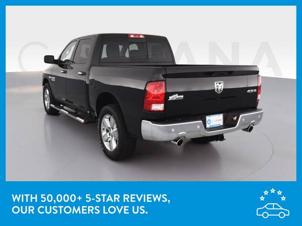 2018 Ram 1500 Crew Cab Big Horn Pickup 4D 5 1/2 ft pickup Black for sale in Akron, OH – photo 6