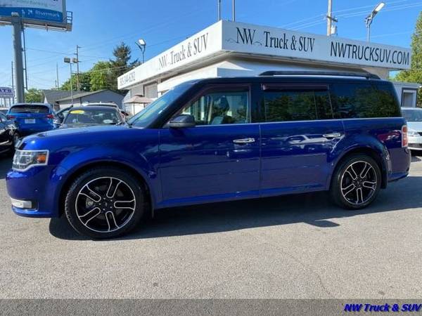 2013 Ford Flex AWD Limited 3 ROW SEAT NAV LEATHER MOON ROOF - cars & for sale in Milwaukee, OR – photo 2