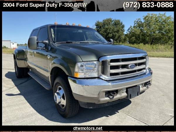 2004 Ford Super Duty F-350 King Ranch FX4 OffRoad Dually Diesel for sale in Lewisville, TX – photo 7