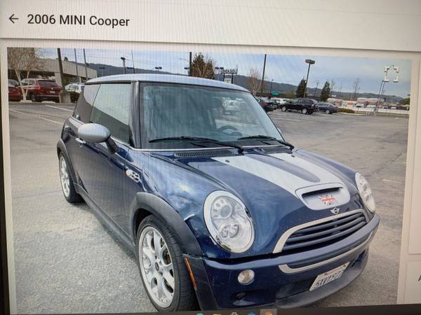 2006 Mini Cooper S - - by dealer - vehicle automotive for sale in Other, CA – photo 2