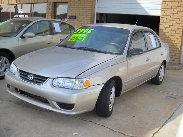2001 TOYOTA COROLLA LE 88K MILES AUTO AIR 1 OWNER AC NICE for sale in Sarasota, FL – photo 2