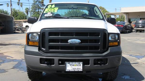 ** 1 Owner ** 2006 Ford F250 Crew Cab ** 4X4 ** Low Miles ** for sale in Turlock, CA – photo 2