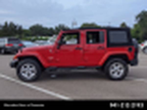 2014 Jeep Wrangler Unlimited Sahara 4x4 4WD Four Wheel SKU:EL239975... for sale in Sarasota, FL – photo 10