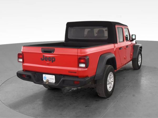 2020 Jeep Gladiator Sport Pickup 4D 5 ft pickup Red - FINANCE ONLINE... for sale in Lansing, MI – photo 10