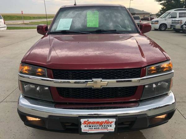 2011 CHEVY COLORADO LT*CREW CAB*94K*Z71*BED COVER*4WD*VERY CLEAN!! for sale in Glidden, IA – photo 5