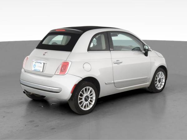2012 FIAT 500 500C Lounge Convertible 2D Convertible Silver -... for sale in South Bend, IN – photo 11