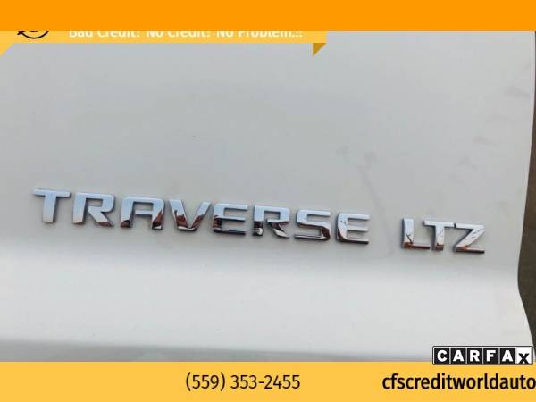2011 Chevrolet Traverse LTZ 4dr SUV with - cars & trucks - by dealer... for sale in Fresno, CA – photo 11