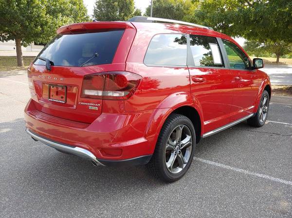 2018 DODGE JOURNEY CROSSROAD ONLY 36K MILES! 1 OWNER! 3RD ROW! MINT for sale in Norman, KS – photo 3