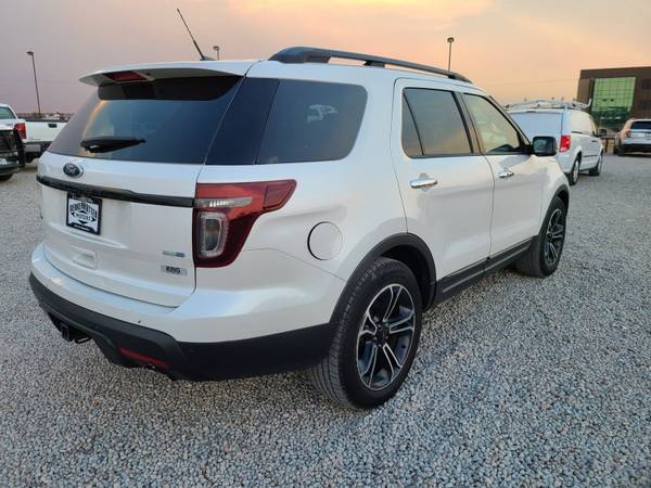 2013 Ford Explorer Sport SPORT LEATHER Loaded AWD - cars & trucks -... for sale in Brighton, WY – photo 12