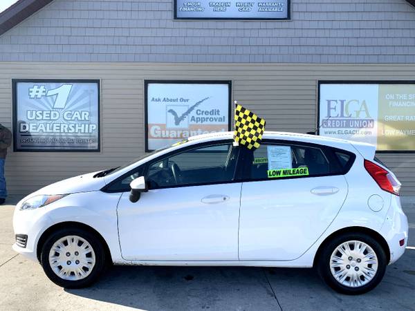2016 Ford Fiesta 5dr HB S - - by dealer - vehicle for sale in Chesaning, MI – photo 7
