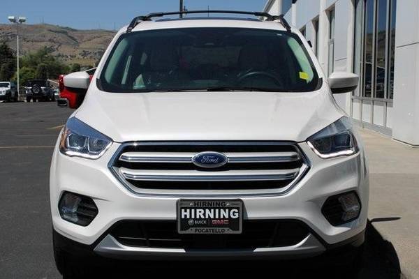 2018 Ford Escape SEL suv White - cars & trucks - by dealer - vehicle... for sale in Pocatello, ID – photo 24