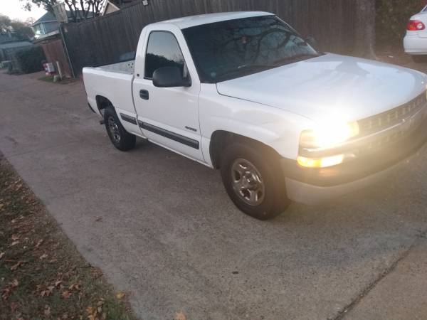 Silverado 2001 clean title v6 - cars & trucks - by owner - vehicle... for sale in Mesquite, TX – photo 8