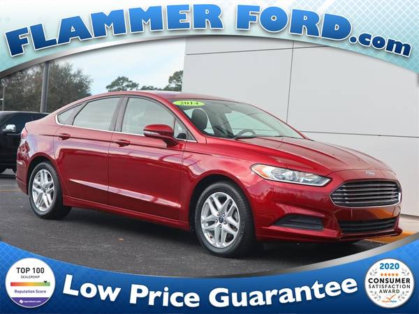2014 Ford Fusion 4dr Sdn SE FWD - cars & trucks - by dealer -... for sale in Spring Hill, FL
