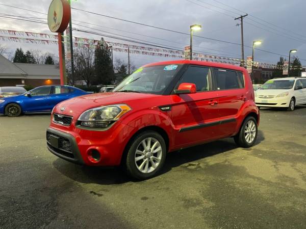 2013 KIA SOUL WAGON 4D Wagon - cars & trucks - by dealer - vehicle... for sale in Portland, OR – photo 8