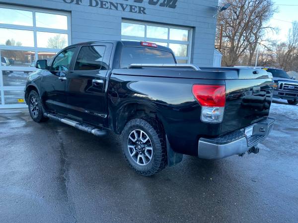 2007 Toyota Tundra Limited CrewMax 4WD Heated Seats Leather BK for sale in Englewood, CO – photo 7
