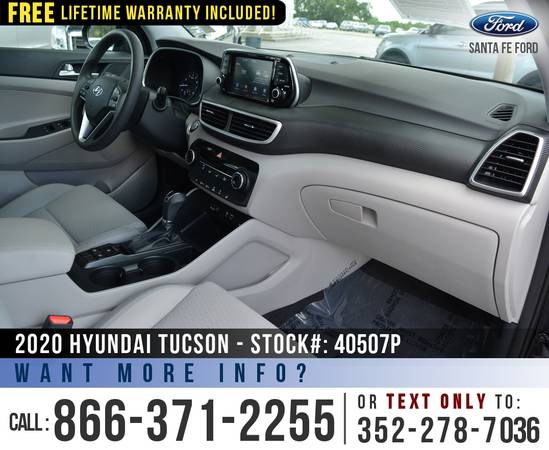 2020 Hyundai Tucson Value *** Cruise, BlueLink, Tinted Windows *** -... for sale in Alachua, AL – photo 18