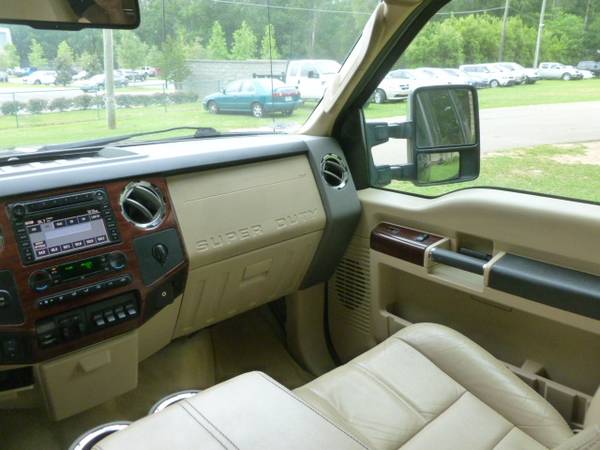 2008 Ford F-250 SD 4X4 Lariat - - by dealer - vehicle for sale in Tallahassee, FL – photo 15
