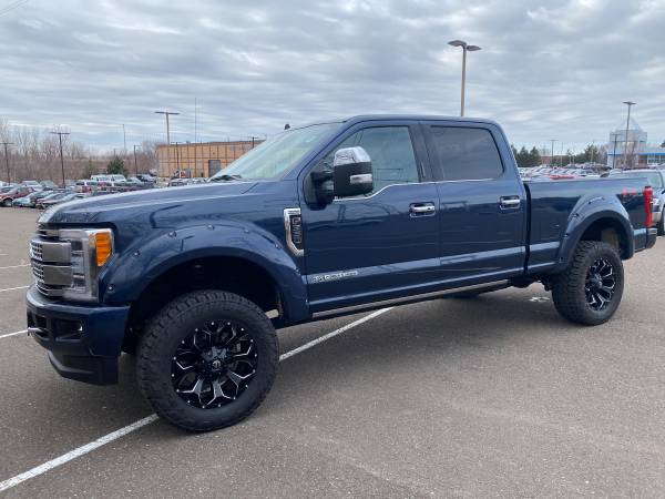 2019 Ford F-350 Super Duty Platinum Diesel - 9K MILES ! - cars & for sale in Sioux Falls, SD – photo 2