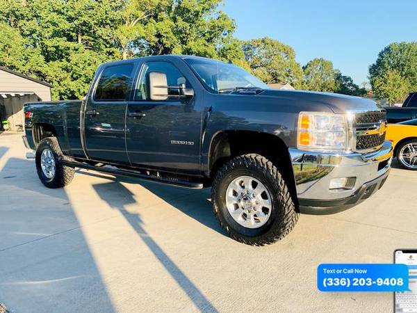 2011 Chevrolet Chevy Silverado 2500HD 4WD Crew Cab 153.7 LT for sale in King, NC – photo 12