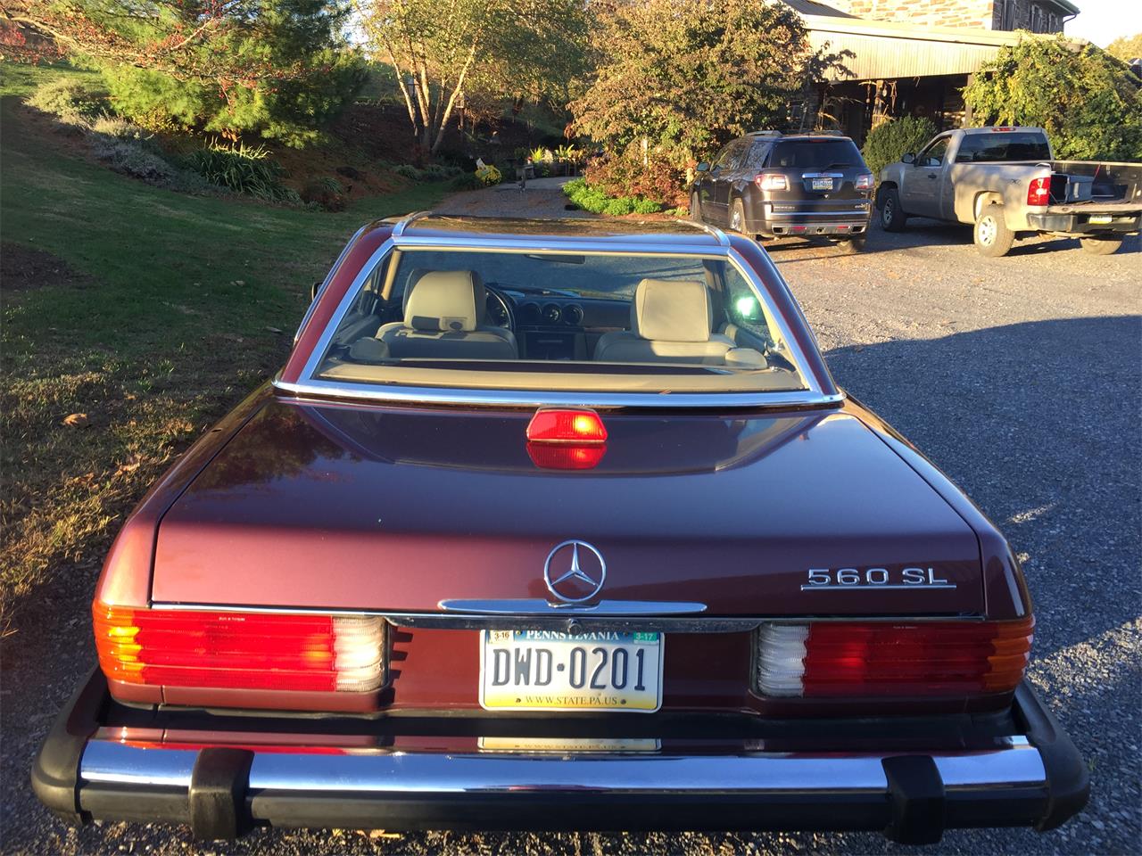 1987 Mercedes-Benz 560SL for sale in Biglerville, PA – photo 40