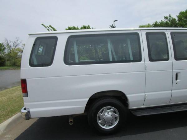2010 Ford E-Series Wagon E 350 SD XL 3dr Extended Passenger Van for sale in Norman, KS – photo 5
