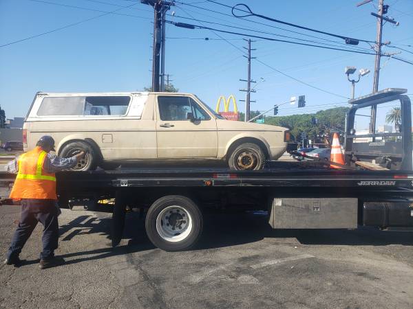 1984 Volkswagen Caddy - cars & trucks - by owner - vehicle... for sale in INGLEWOOD, CA – photo 4