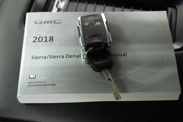 LOADED Black SIERRA *2018 GMC 1500 SLT* 4X4 Crew Cab *CAMERA-GPS* -... for sale in Clinton, MO – photo 11
