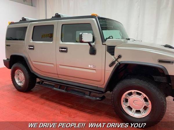 2003 HUMMER H2 Lux Series 4dr Lux Series 4dr Lux Series 4WD SUV We for sale in TEMPLE HILLS, MD – photo 10