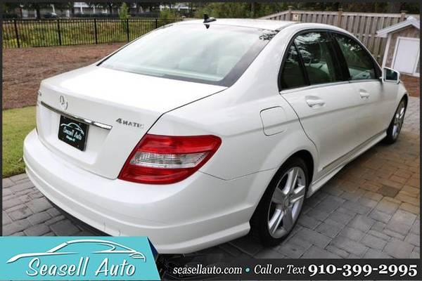 2010 Mercedes-Benz C-Class - Call for sale in Wilmington, NC – photo 7