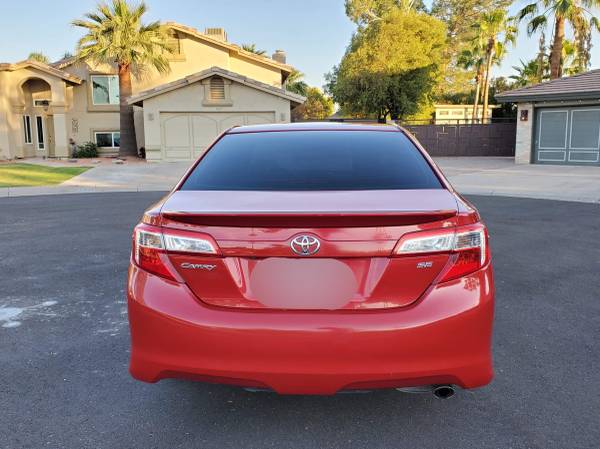 2014 Toyota Camry SE, Clean title - cars & trucks - by owner -... for sale in Scottsdale, AZ – photo 6