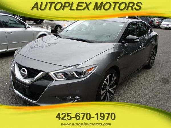 2016 NISSAN MAXIMA - - by dealer - vehicle automotive for sale in Lynnwood, WA – photo 3