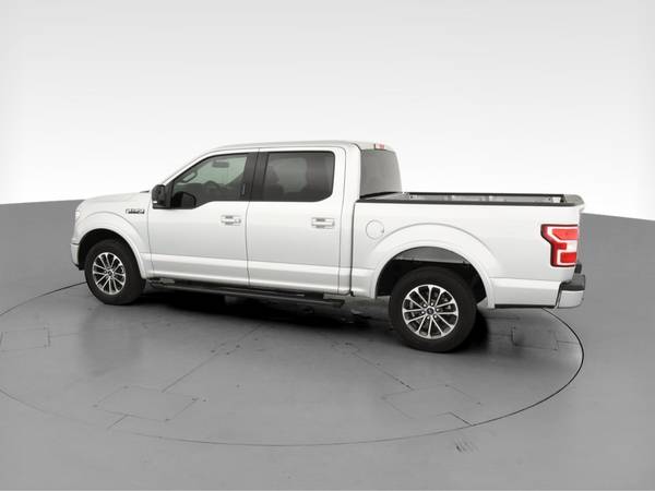 2019 Ford F150 SuperCrew Cab XLT Pickup 4D 6 1/2 ft pickup Silver -... for sale in Greensboro, NC – photo 6