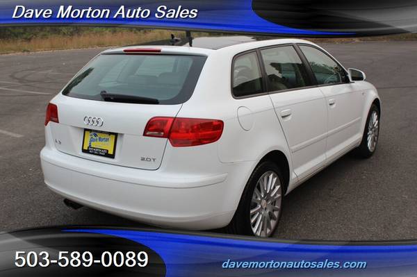 2007 Audi A3 2.0T - cars & trucks - by dealer - vehicle automotive... for sale in Salem, OR – photo 4