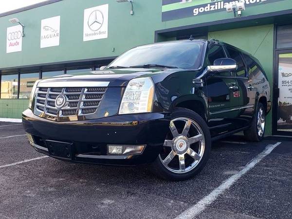 2008 Cadillac Escalade ESV Base AWD 4dr SUV for sale in Fort Lauderdale, FL – photo 2