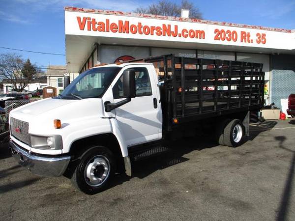 2004 GMC TC5500 C5500, 14 FOOT RACK BODY, SIDE LLIFT GATE - cars & for sale in Other, UT – photo 3