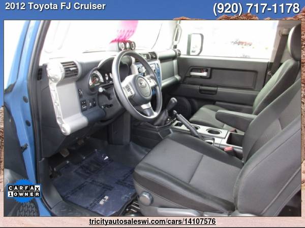 2012 TOYOTA FJ CRUISER BASE 4X4 4DR SUV 6M Family owned since 1971 for sale in MENASHA, WI – photo 12