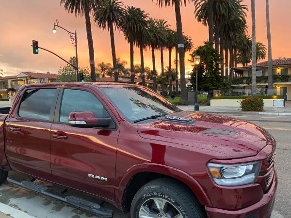 2019 Ram 1500 4x4 Laramie Truck for sale in Camarillo, CA – photo 3